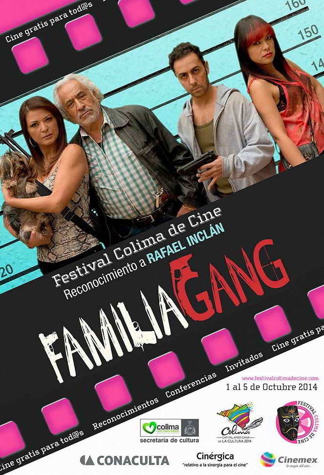 Familia gang - Plagáty