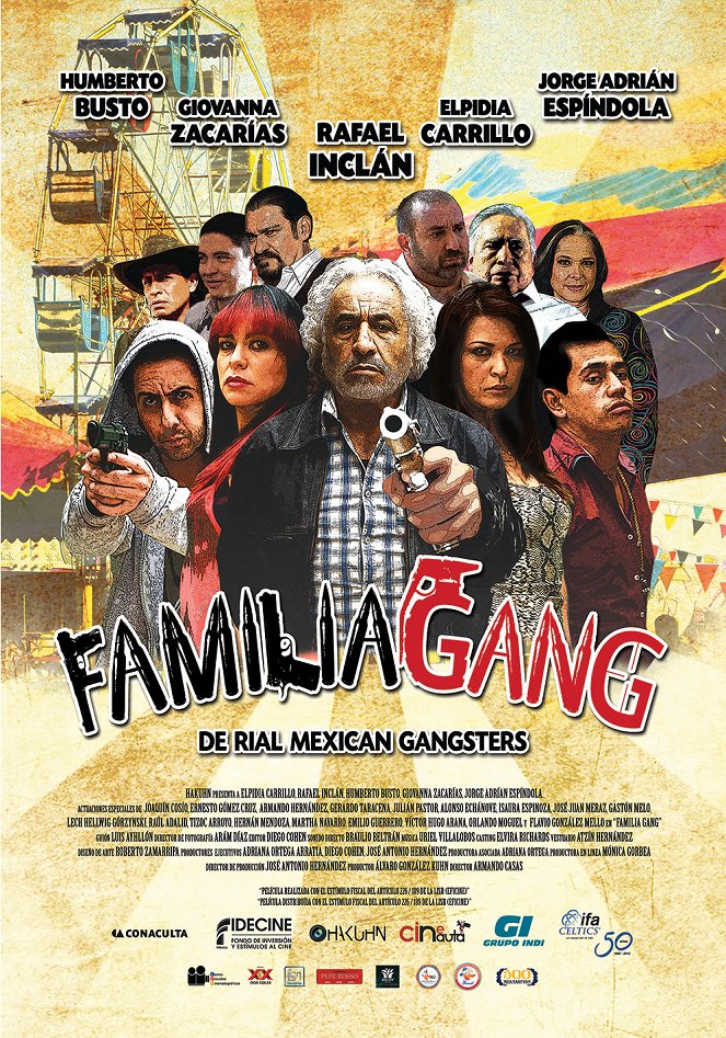 Familia gang - Cartazes