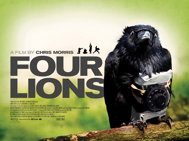 We Are Four Lions - Affiches