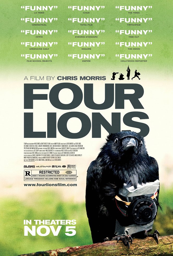 Four Lions - Posters