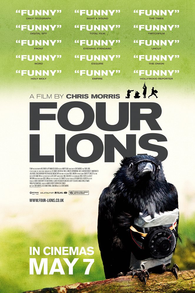 We Are Four Lions - Affiches