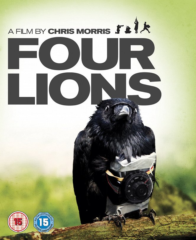 Four Lions - Plakate