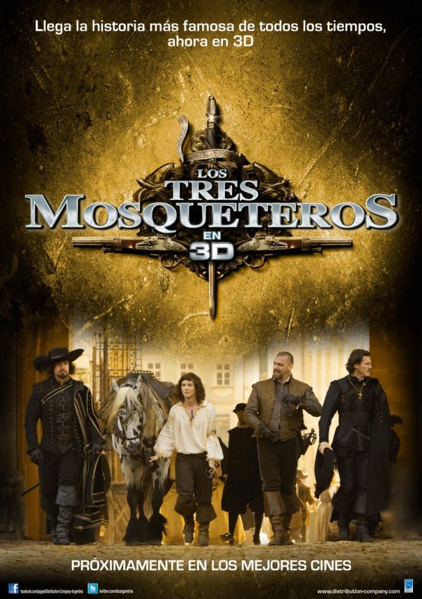 Los tres mosqueteros - Carteles