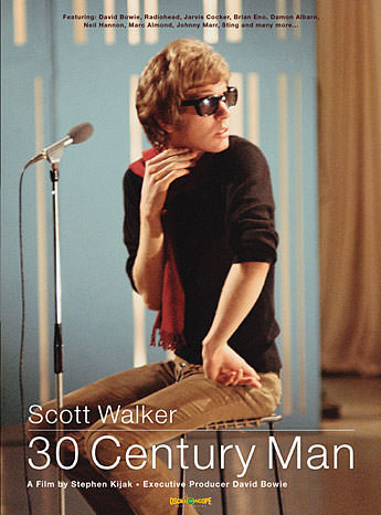 Scott Walker - 30 Century Man - Affiches