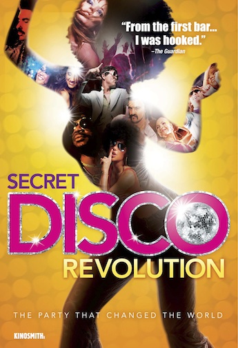 The Secret Disco Revolution - Cartazes