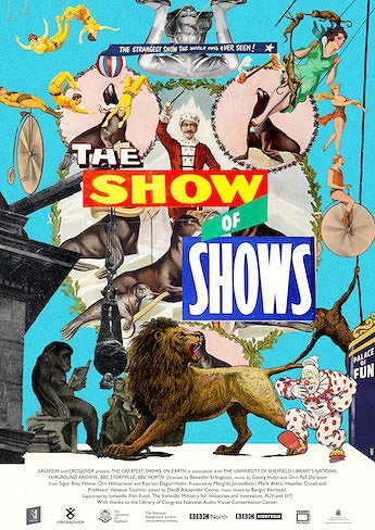 The Show of Shows: 100 Years of Vaudeville, Circuses and Carnivals - Plagáty
