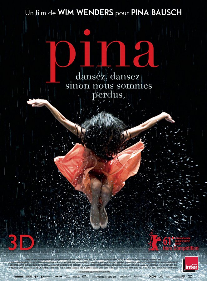 Pina - Affiches