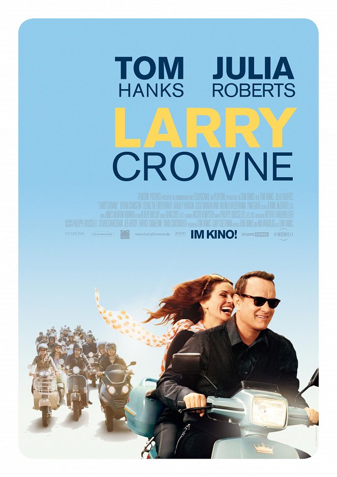 Larry Crowne - Plakate