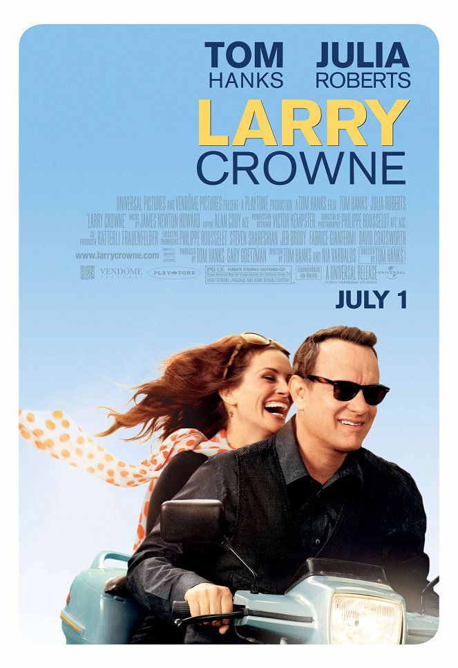 Larry Crowne, nunca es tarde - Carteles