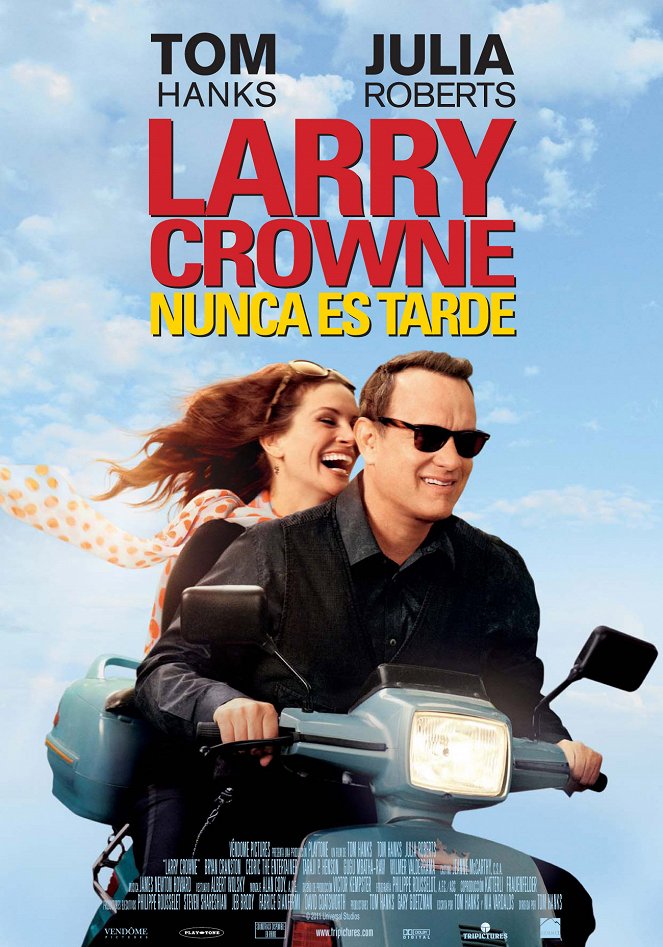 Larry Crowne, nunca es tarde - Carteles