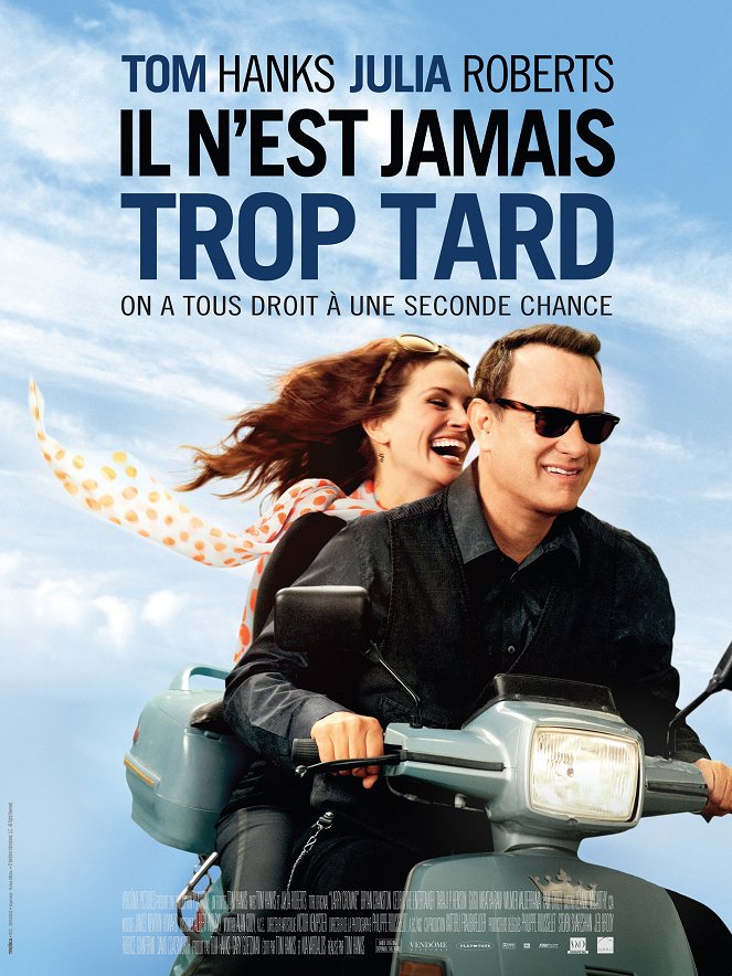 Il n'est jamais trop tard - Affiches