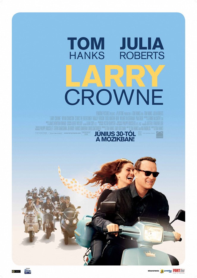 Larry Crowne - Plakátok