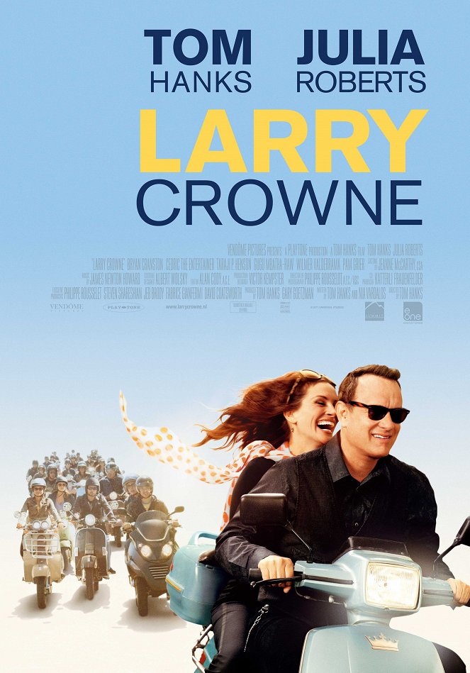 Larry Crowne - Posters
