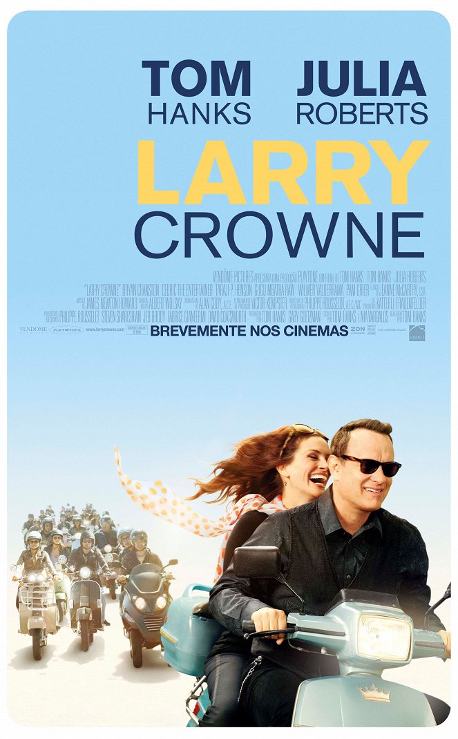 Larry Crowne - Cartazes