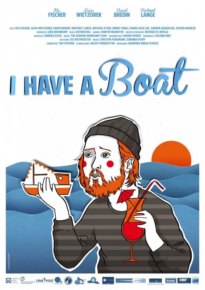 I Have a Boat - Cartazes