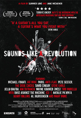 Sounds Like a Revolution - Affiches