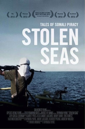 Příběh somálských pirátů - Plagáty