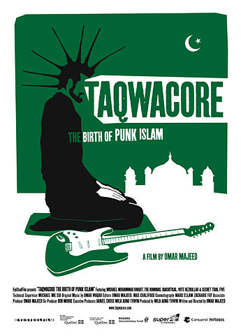 Taqwacore: The Birth of Punk Islam - Carteles
