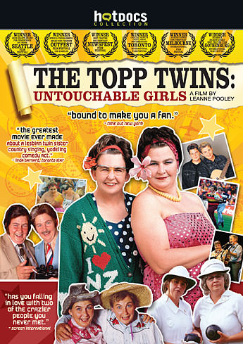 The Topp Twins: Untouchable Girls - Posters
