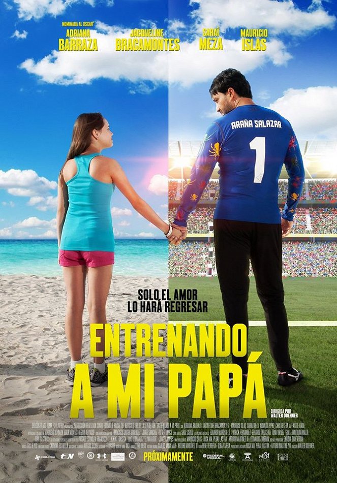 Entrenando a mi papá - Posters