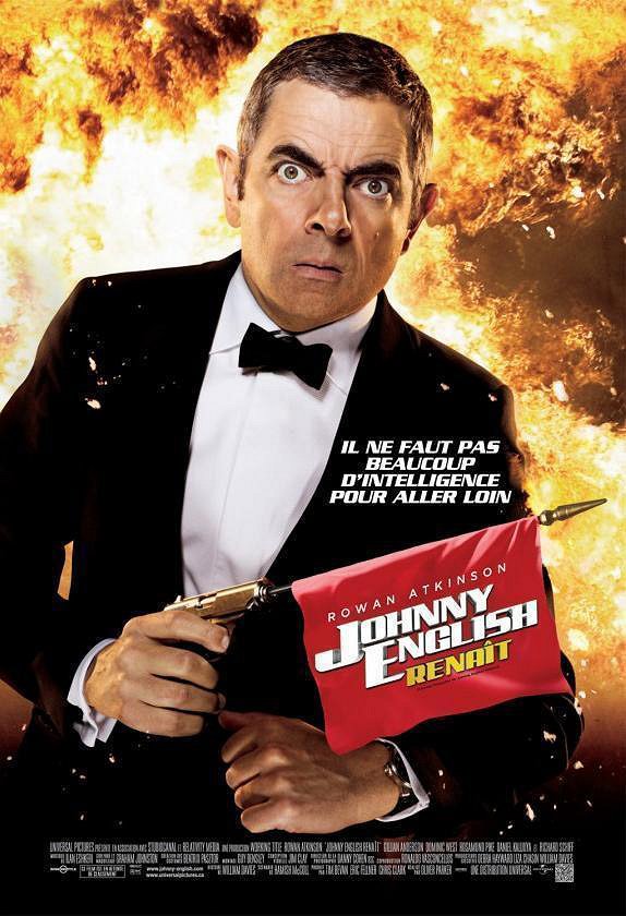 Johnny English Returns - Posters