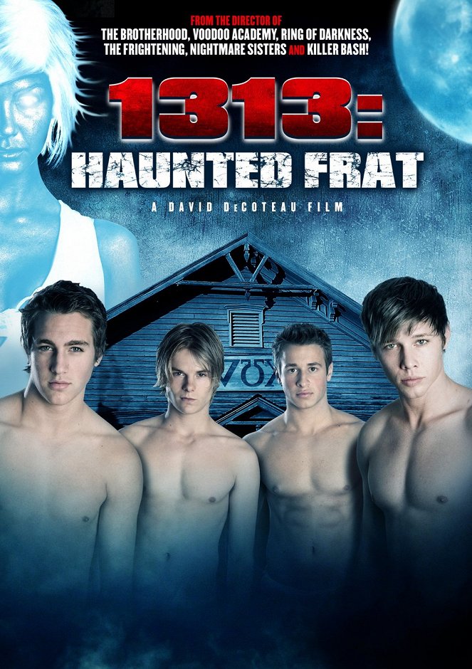 1313: Haunted Frat - Carteles