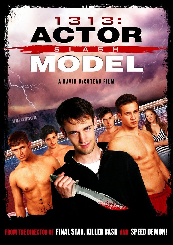 1313: Actor Slash Model - Cartazes