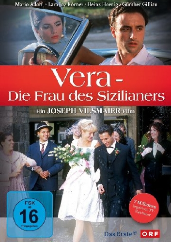 Vera - Die Frau des Sizilianers - Affiches