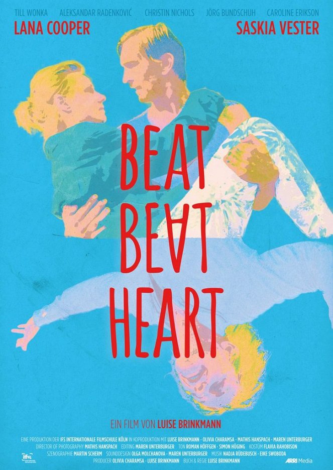 Beat Beat Heart - Carteles