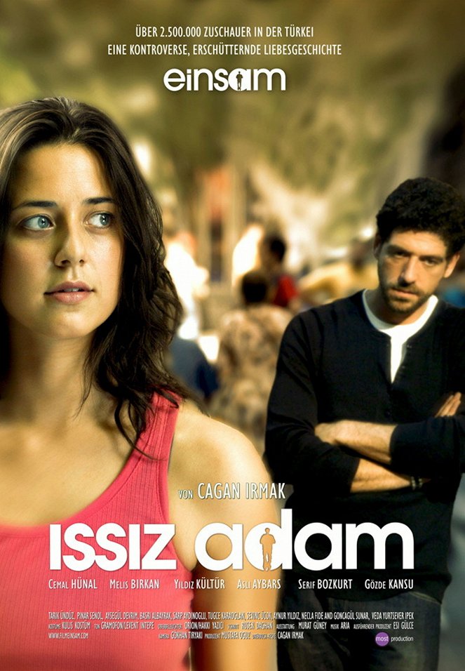 Issiz adam - Einsam - Plakate