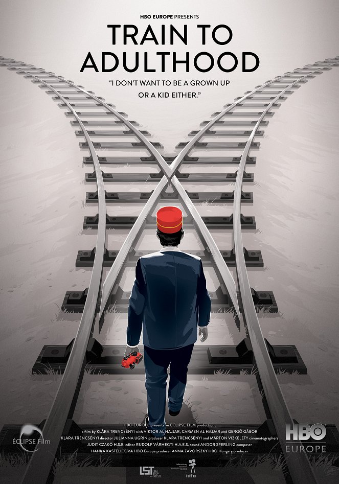 Train to Adulthood - Posters