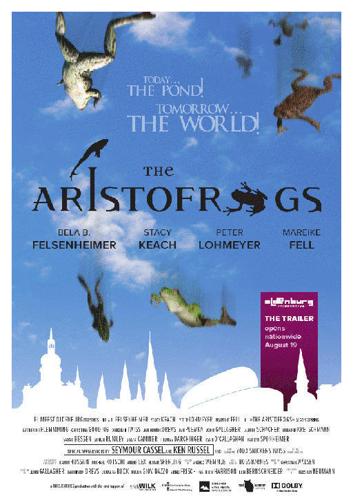 The Aristofrogs - Affiches