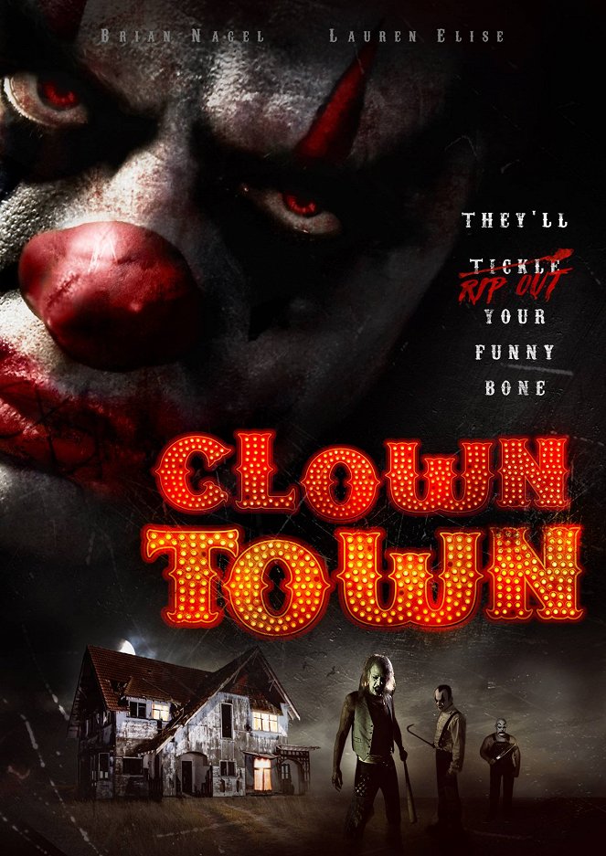 ClownTown - Cartazes