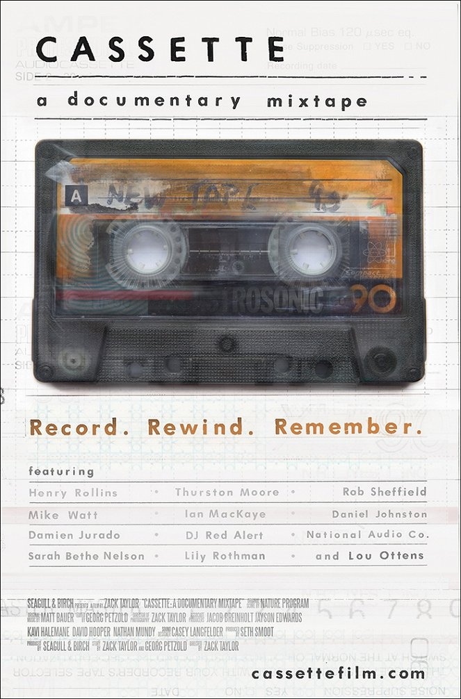 Cassette: A Documentary Mixtape - Plakaty