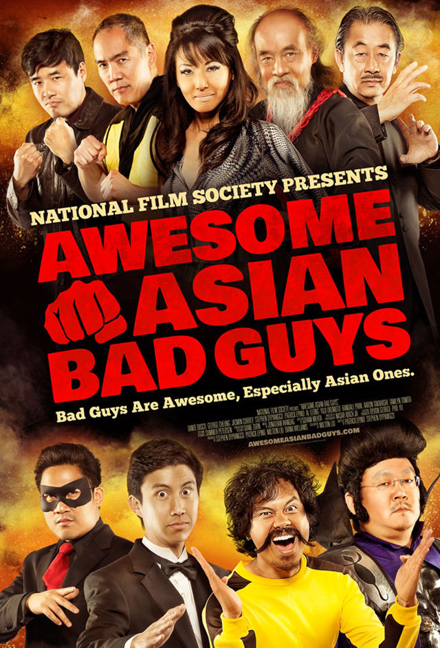 Awesome Asian Bad Guys - Cartazes