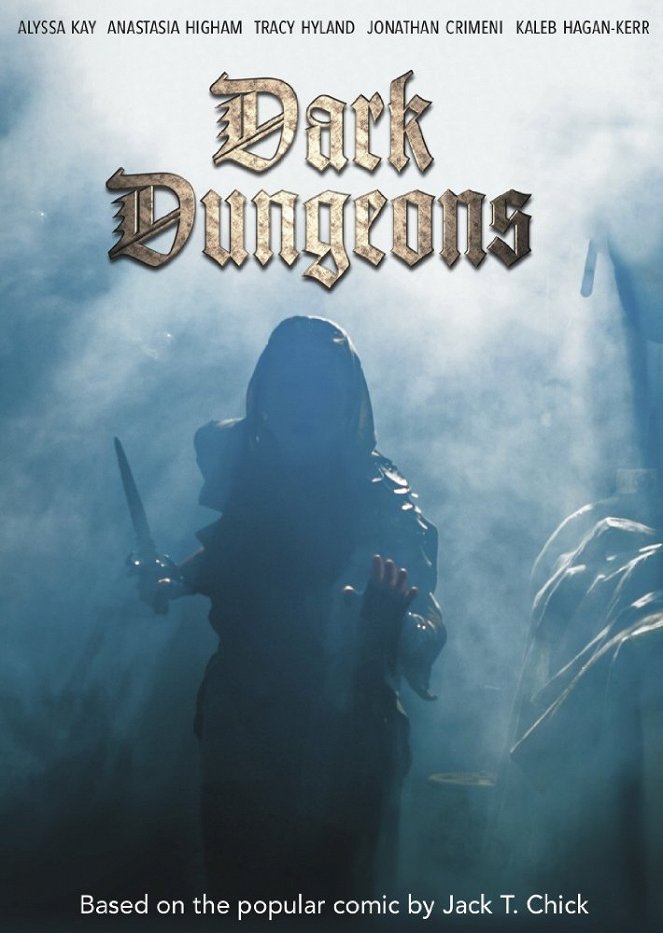 Dark Dungeons - Affiches