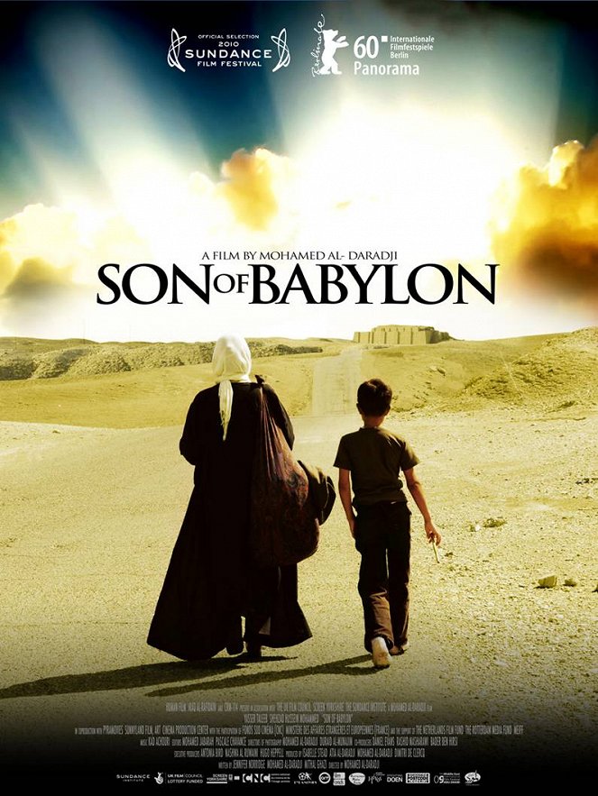 Syn Babylonu - Plagáty