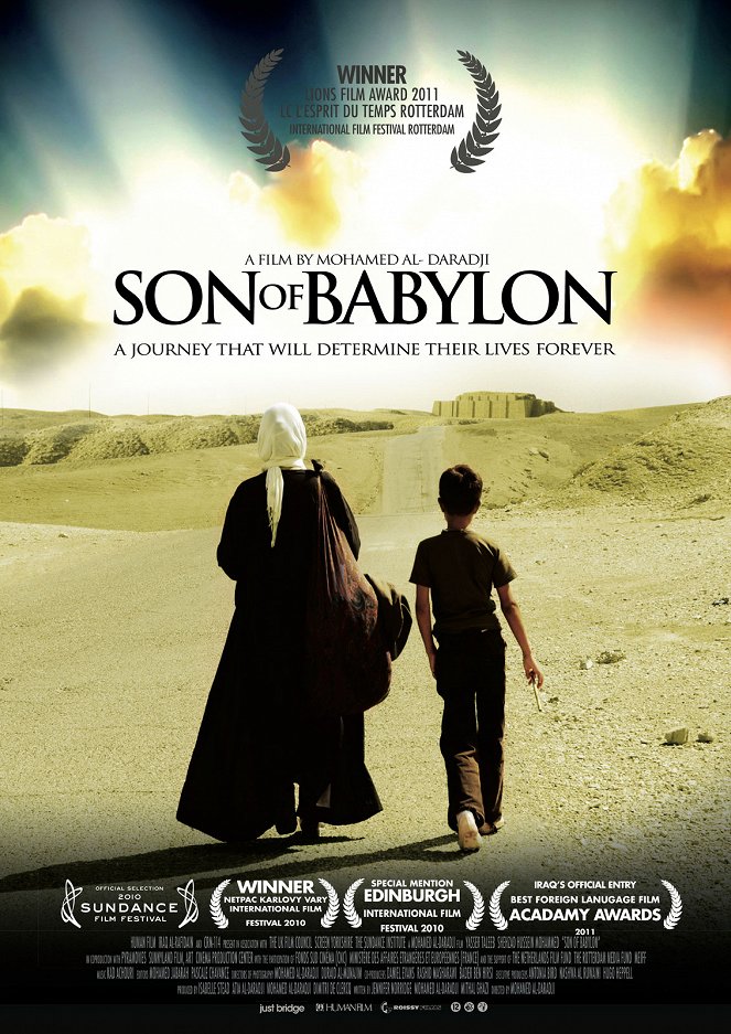 Syn Babylonu - Plagáty