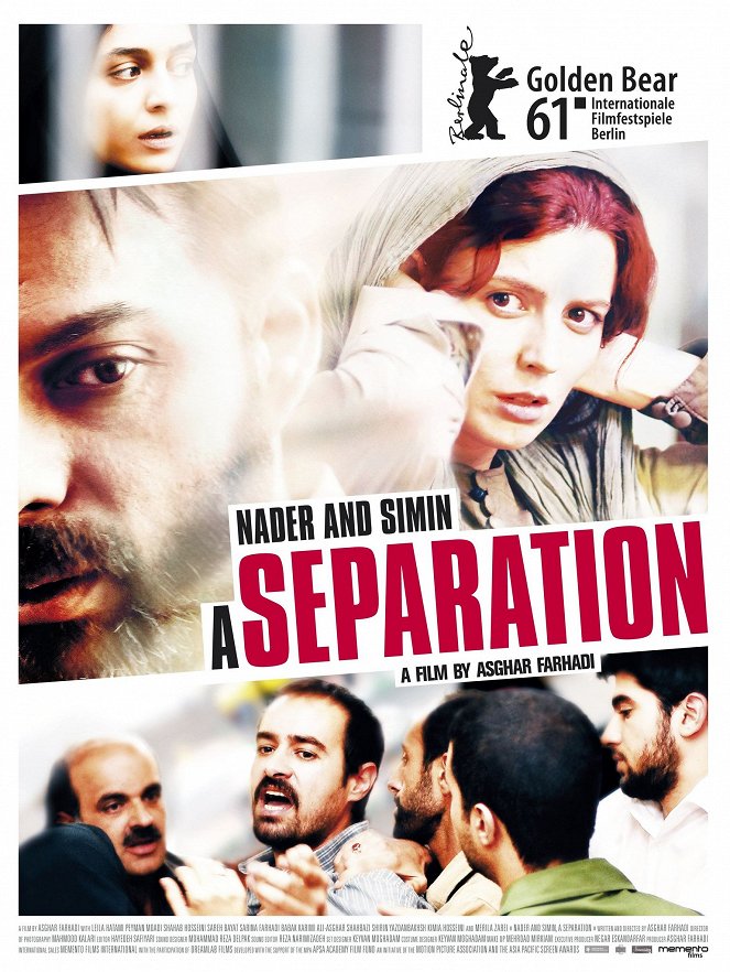 A Separation - Posters