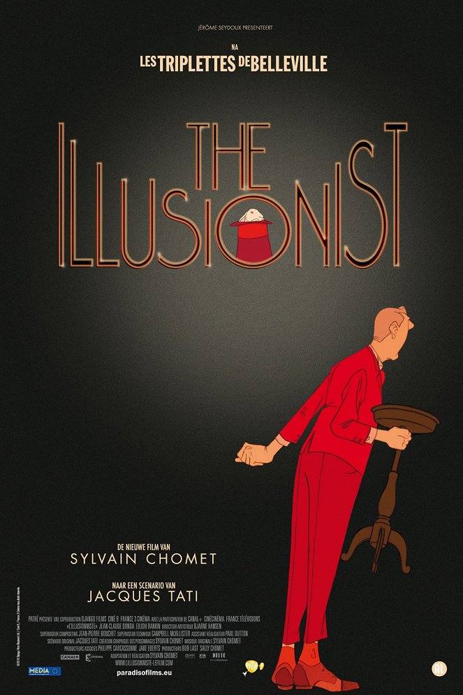 The Illusionist - Posters