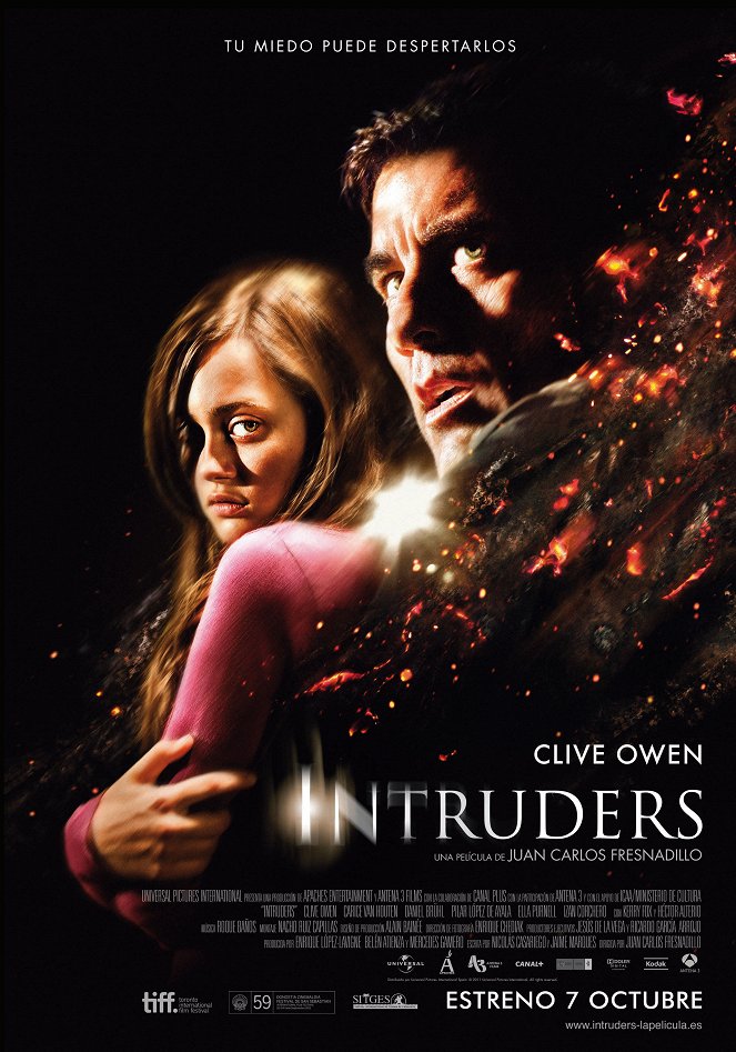 Intruders - Affiches