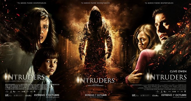 Intruders - Affiches