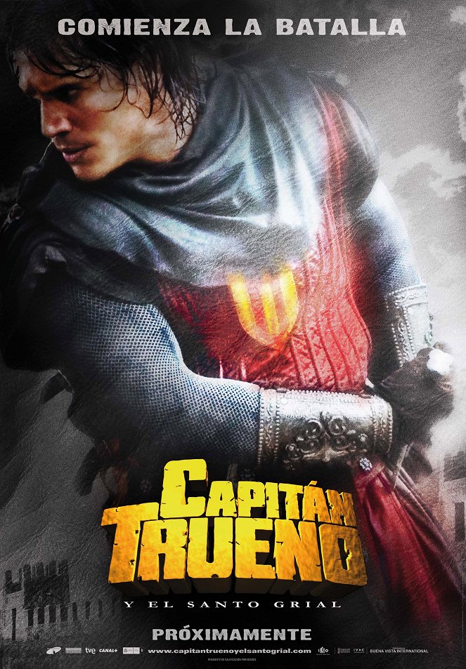 El capitán Trueno y el Santo Grial - Cartazes