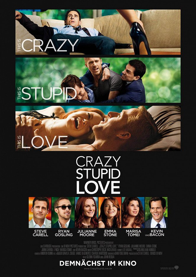 Crazy, Stupid, Love. - Plakate