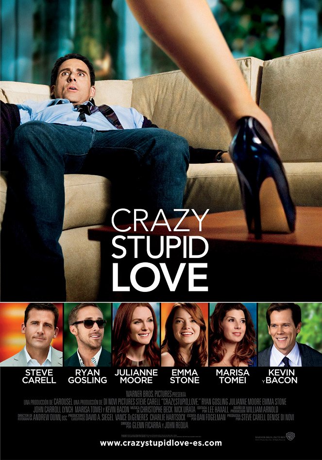 Crazy, Stupid, Love - Carteles