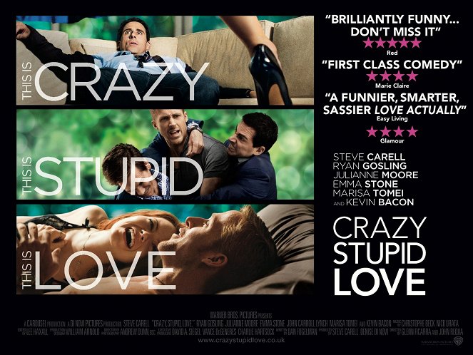 Crazy, Stupid, Love - Posters