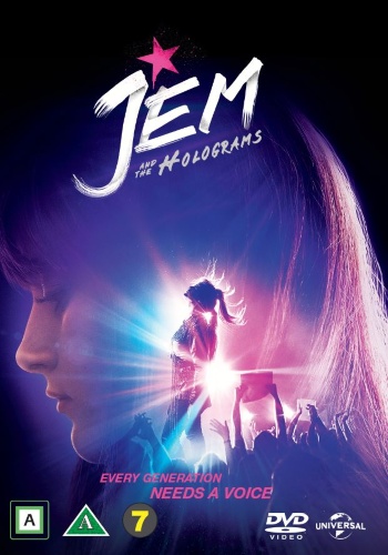 Jem And The Holograms - Julisteet
