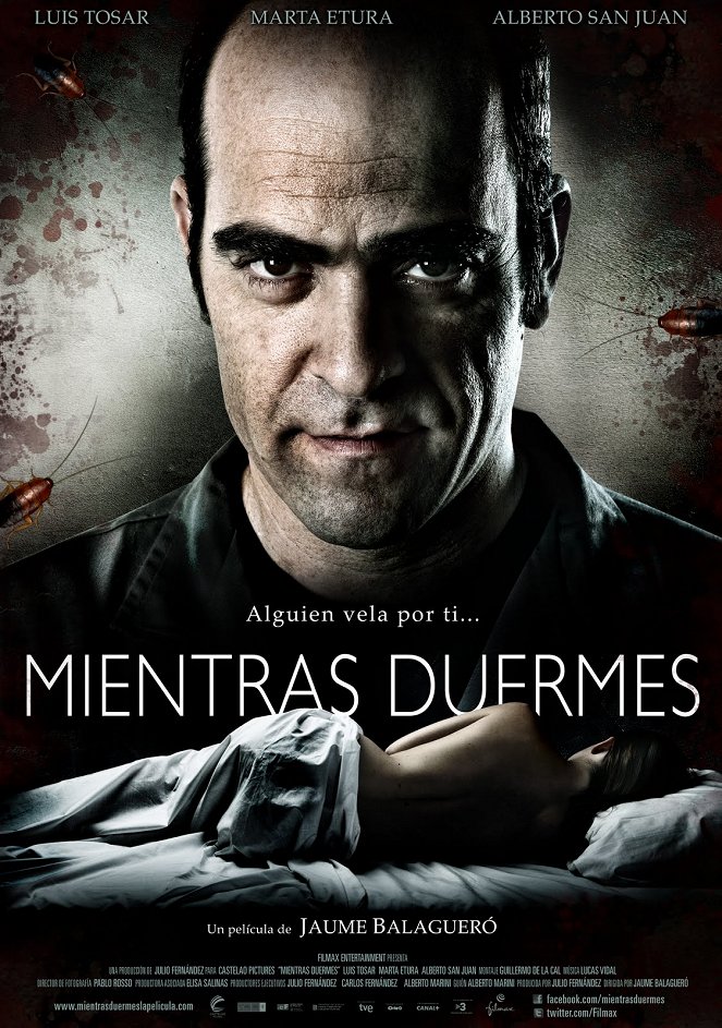Sleep Tight (Mientras duermes) - Posters
