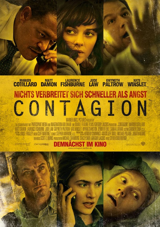 Contagion - Plakate