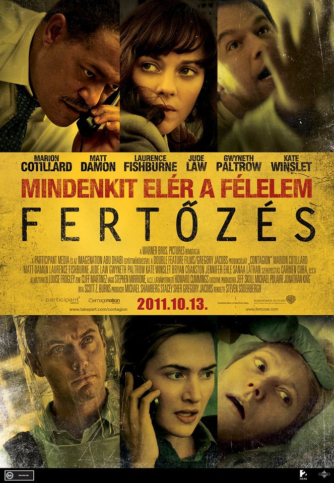 Fertőzés - Plakátok